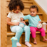 Melii Kids Abacus Snack Container | Spill Proof Learning Toy 12 M+ - My Little Thieves