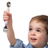 Melii Kids Portable Detachable Spoon & Fork Set With Case | On The Go Cutlery - My Little Thieves