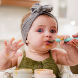 Melii Kids Portable Detachable Spoon & Fork Set With Case | On The Go Cutlery - My Little Thieves