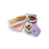 Melii Kids Puzzle Food Container | Eco Friendly 3 Compartment Lunch Box - My Little Thieves