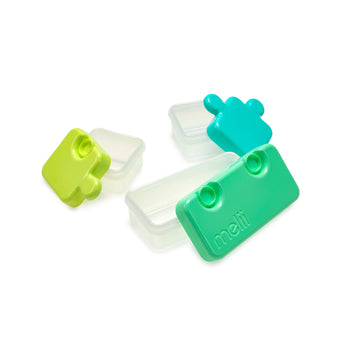 Melii Kids Puzzle Food Container | Eco Friendly 3 Compartment Lunch Box - My Little Thieves
