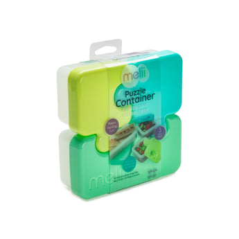 Melii Kids Puzzle Food Container | Eco Friendly 3 Compartment Lunch Box - My Little Thieves