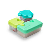 Melii Kids Puzzle Food Container | Eco Friendly 3 Compartment Lunch Box - My Little Thieves