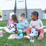 Melii Reusable Snack Bags 6 Pack Animals Design | Zip Closure Eco Friendly - My Little Thieves