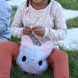 Melii Reusable Snack Bags 6 Pack Animals Design | Zip Closure Eco Friendly - My Little Thieves