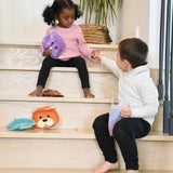 Melii Reusable Snack Bags 6 Pack Animals Design | Zip Closure Eco Friendly - My Little Thieves