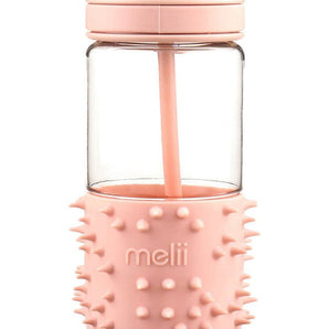 Melii Spikey Kids Water Bottle | Sensory Fidget Sleeve Straw Bottle - My Little Thieves