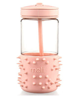 Melii Spikey Kids Water Bottle | Sensory Fidget Sleeve Straw Bottle - My Little Thieves