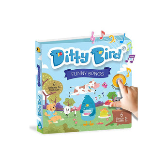Mema Publishing Ltd Ditty Bird Funny Songs ” Children's Book For Kids | Activity Book - My Little Thieves