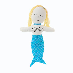 Personalized Canvas Mermaid DIY plushie Perfect Party Favor