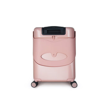 Mia Mily Carry On 18 Inch Luggage | Ride On Suitcase For Kids & Families - My Little Thieves
