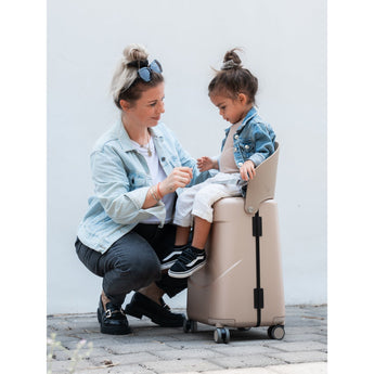 Mia Mily Carry On 18 Inch Luggage | Ride On Suitcase For Kids & Families - My Little Thieves