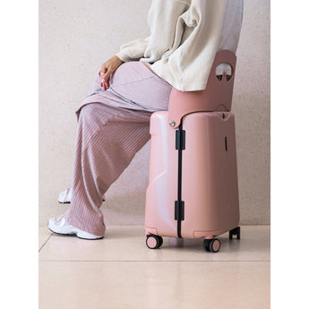 Mia Mily Carry On 18 Inch Luggage | Ride On Suitcase For Kids & Families - My Little Thieves