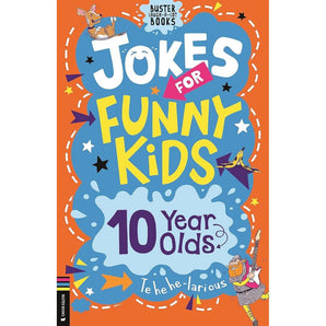 Michael O'mara Books Ltd Jokes For Funny Kids: 10 Year Olds ” Children's Book For Kids | Children's & Teenage Ficti... - My Little Thieves