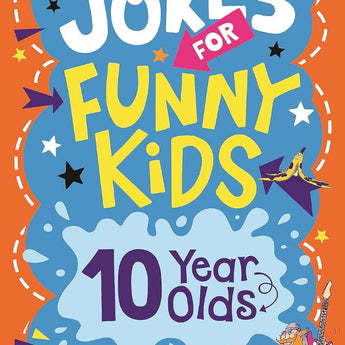 Michael O'mara Books Ltd Jokes For Funny Kids: 10 Year Olds ” Children's Book For Kids | Children's & Teenage Ficti... - My Little Thieves