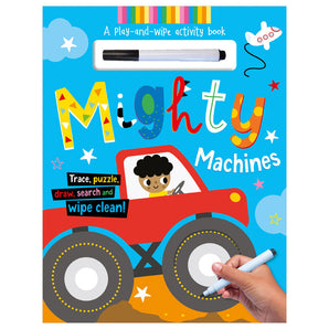Mighty Machines - cover