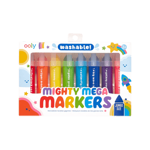 Mighty Mega Markers - Set of 8 - My Little Thieves