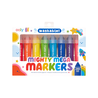 Mighty Mega Markers - Set of 8 - My Little Thieves