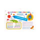 Mighty Mega Markers - Set of 8 - My Little Thieves