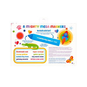 Mighty Mega Markers - Set of 8 - My Little Thieves