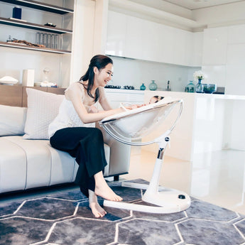 Mima Moon High Chair With Seat Pad | 3 In 1 Premium Baby To Child Solution - My Little Thieves