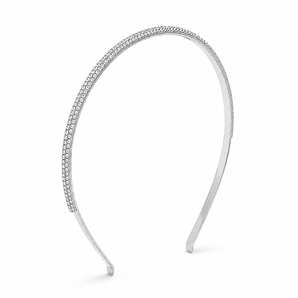 My Little Thieves Silver   Mini Sparkle Princess Headband
