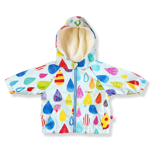 Halycon Nights Sun Shower Kids Raincoat