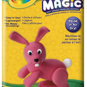Model Magic, Clay 4 - oz. Pouch - Raspberry - My Little Thieves