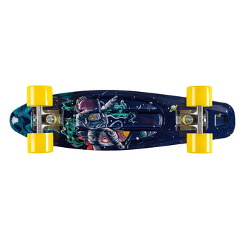 Momi Qkids Galaxy Kids Skateboard | Beginner Board With Shock Absorbers 3+ - My Little Thieves