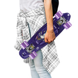 Momi Qkids Galaxy Kids Skateboard | Beginner Board With Shock Absorbers 3+ - My Little Thieves