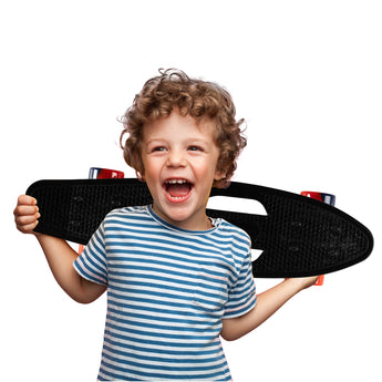 Momi Qkids Galaxy Kids Skateboard | Beginner Board With Shock Absorbers 3+ - My Little Thieves