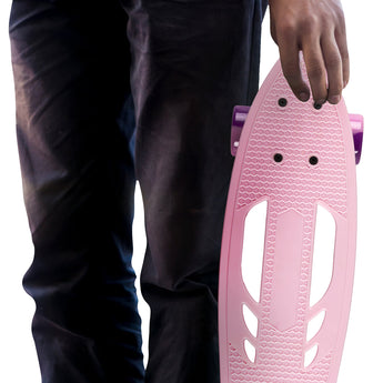 Momi Qkids Galaxy Kids Skateboard | Beginner Board With Shock Absorbers 3+ - My Little Thieves