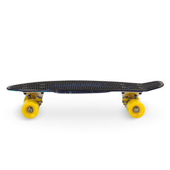 Momi Qkids Galaxy Kids Skateboard | Beginner Board With Shock Absorbers 3+ - My Little Thieves