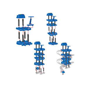 D-POWER Multicolor Level Lift Parking Set – Police Station Theme