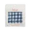 Muslin Change Pad Cover - Navy Gingham - My Little Thieves