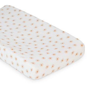 Muslin Change Pad Cover - Suns - My Little Thieves