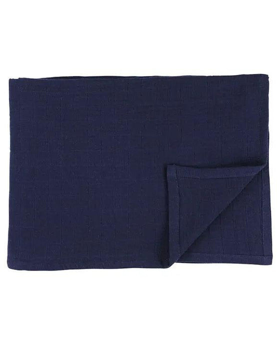Muslin Cloths (110 x 110cm) (2-Pack) - Bliss Blue - My Little Thieves