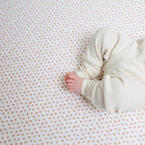 Muslin Crib Sheet - Dots - My Little Thieves