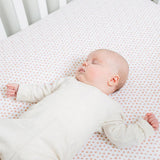 Muslin Crib Sheet - Dots - My Little Thieves