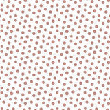 Muslin Crib Sheet - Dots - My Little Thieves