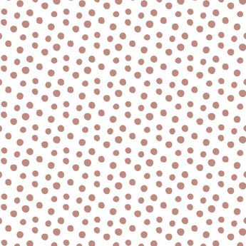 Muslin Crib Sheet - Dots - My Little Thieves