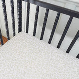 Muslin Crib Sheet - Greenery - My Little Thieves