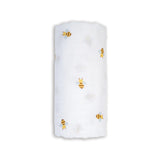 Muslin Swaddle - Bees - My Little Thieves