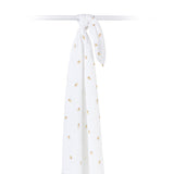 Muslin Swaddle - Bumbling Bee - My Little Thieves