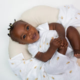 Muslin Swaddle - Bumbling Bee - My Little Thieves