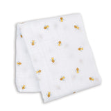 Muslin Swaddle - Bumbling Bee - My Little Thieves