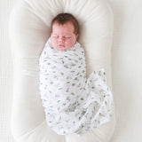 Muslin Swaddle - Bunnies - My Little Thieves