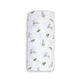 Muslin Swaddle - Bunnies - My Little Thieves