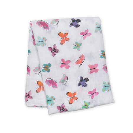Muslin Swaddle - Butterfly - My Little Thieves