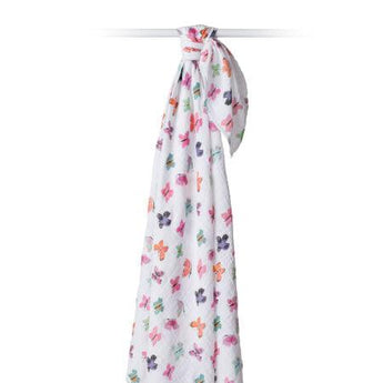 Muslin Swaddle - Butterfly - My Little Thieves